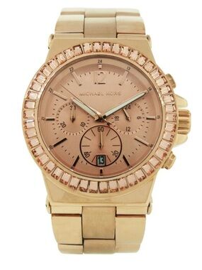 Michael Kors MK5412 Women's  Gold Stainless Steel Analog Dial Watch